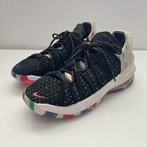Nike Lebron 18 GS James Gang Basketball Shoes CW2760-002 Youth 5.5Y Women 7